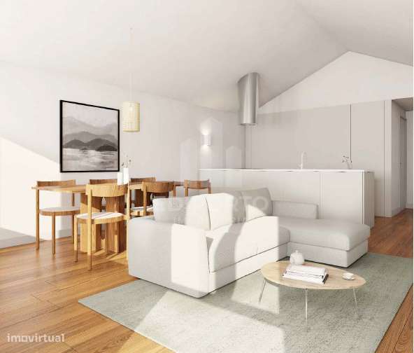 T2 NOVO COM 1 LUGAR DE GARAGEM - PORTO - Grande imagem: 4/10