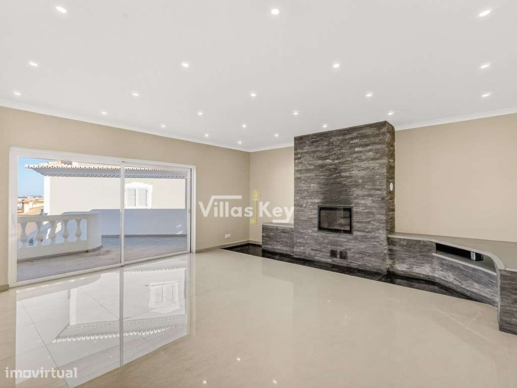 Para venda, moradia 4 quartos, vista mar, garagem, Lagos,Algarve. - Grande imagem: 5/44