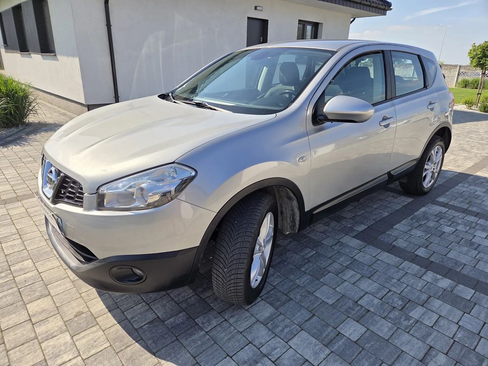 Nissan Qashqai I 1.5 dCi Eco visia 2010