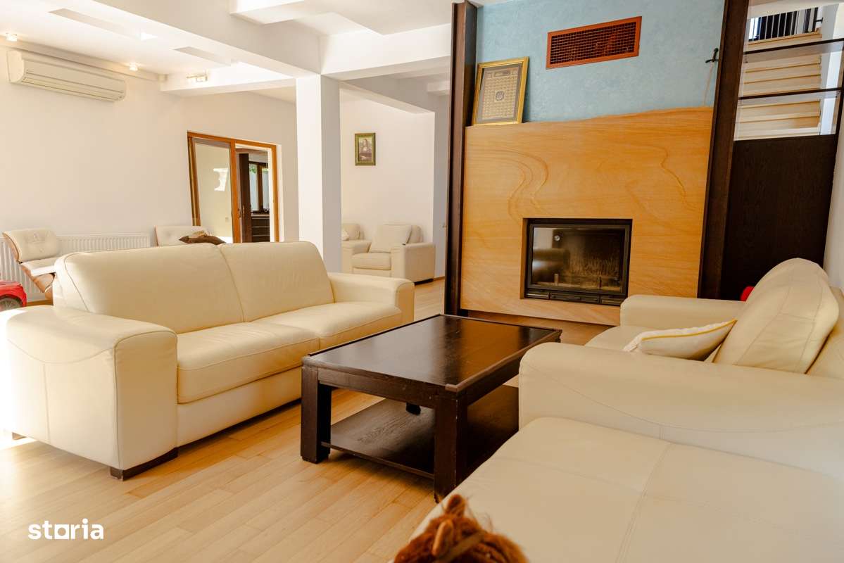 VILA DE LUX, zona Cartier Sasar , 450mp cu 10 ari teren!-18