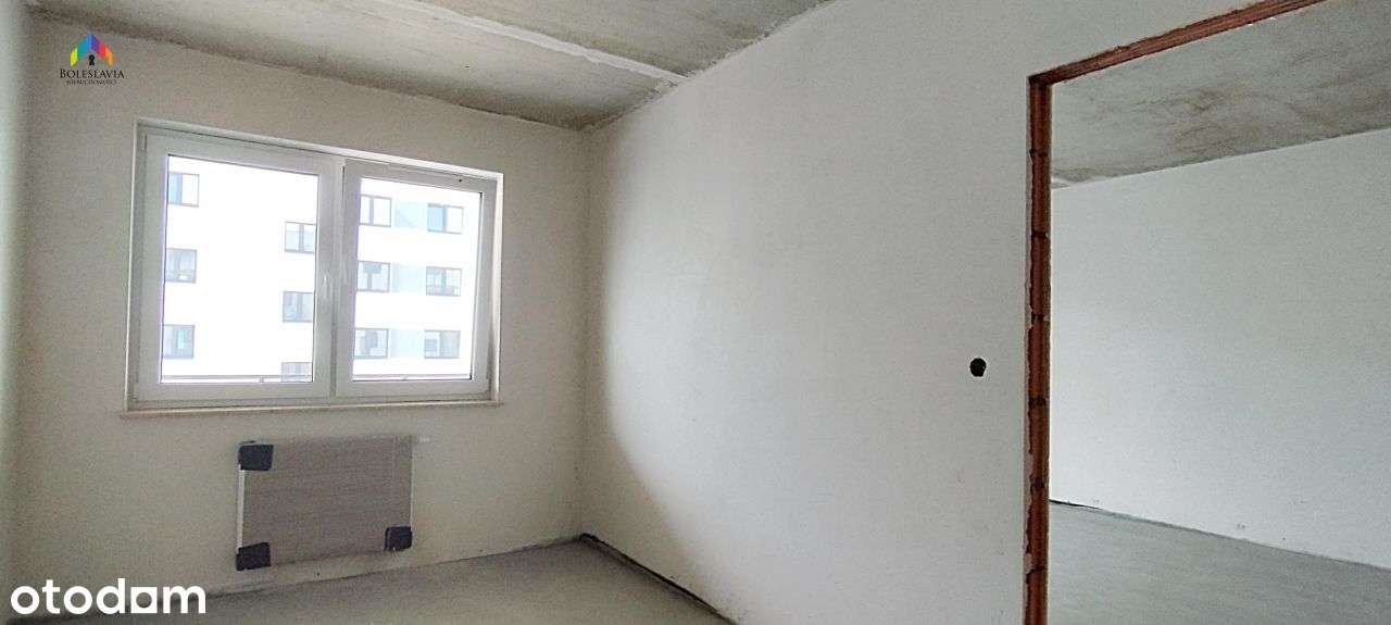 Nowe, deweloperskie, do własnej aranżacji 2 pokoje-6