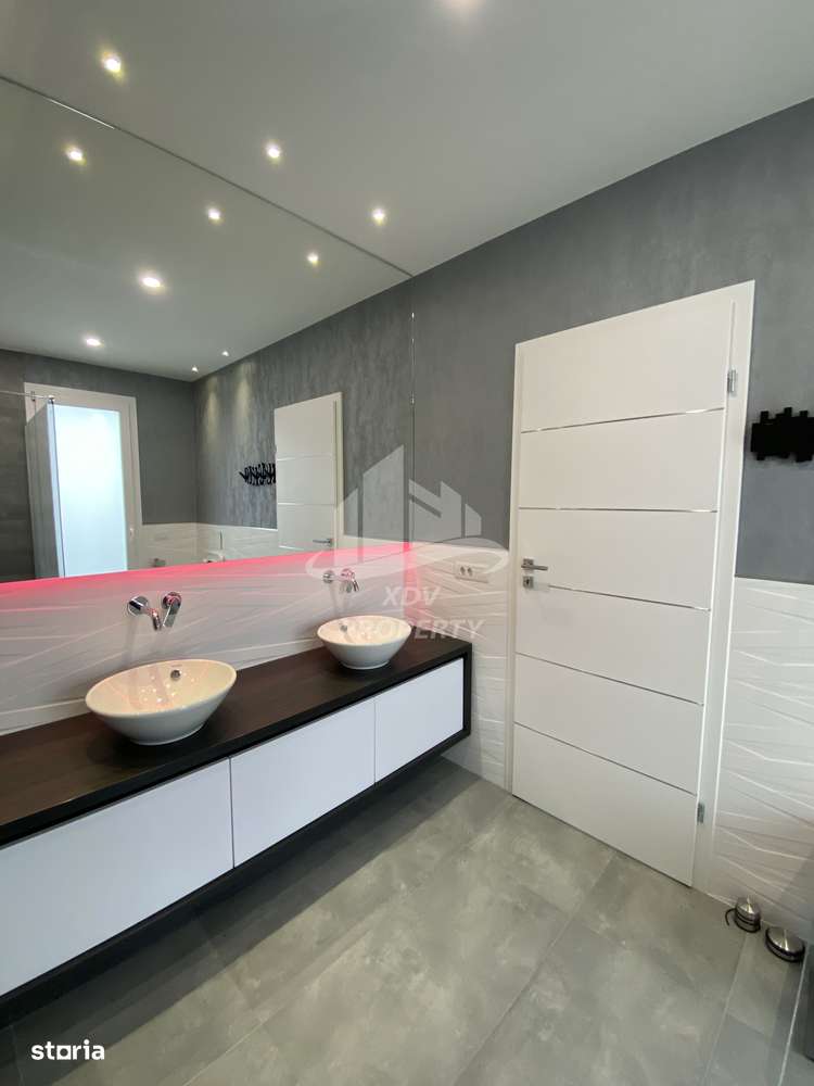 PENTHOUSE ULTRAMODERN 339 mp, MOBILAT , SIBIU-8