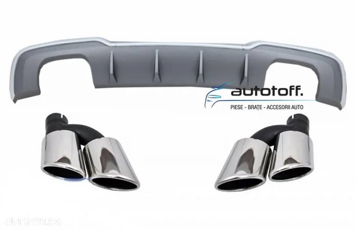 Difuzor bara spate Audi A3 8V Facelift (16-19) S3 Design - 1