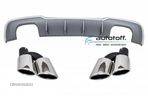 Difuzor bara spate Audi A3 8V Facelift (16-19) S3 Design - 1