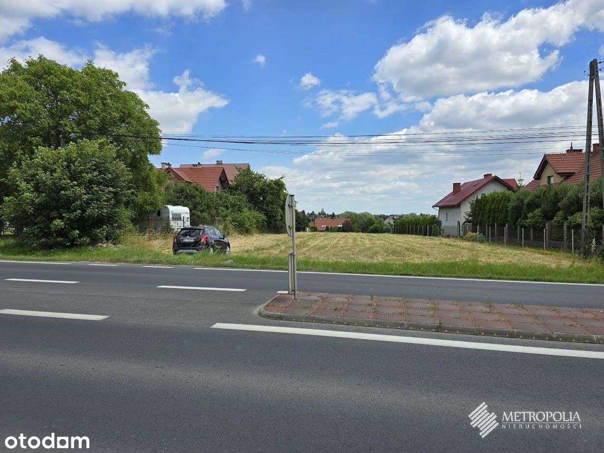 Działka budowlana Węgrzce ul. Warszawska-3