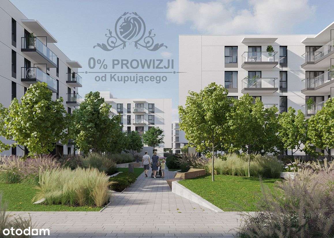 Piękne mieszkanie z balkonem w zielonej i spokojne - Pełny obrazek: 5/17