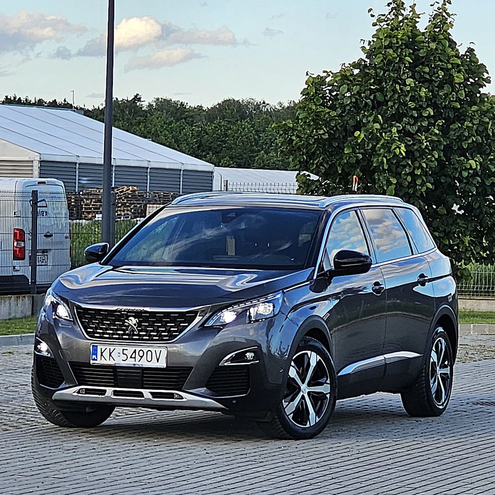 Peugeot 5008 II 2.0 BlueHDI GT S&S EAT8 2020