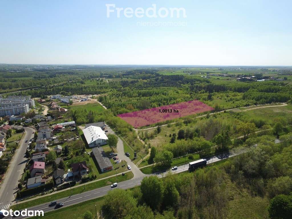 Na sprzedaż atrakcyjna działka inwestycyjna - Pełny obrazek: 4/8