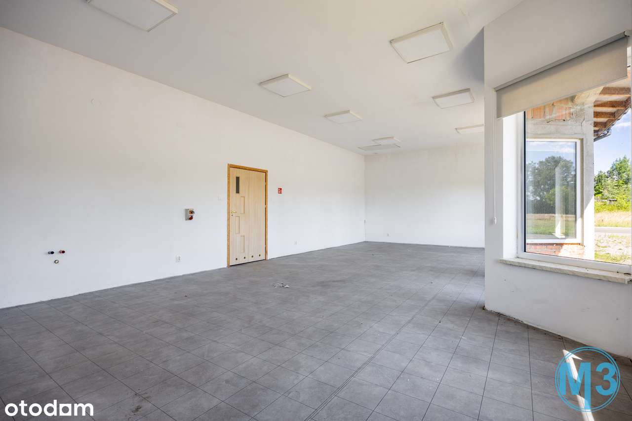83 m² z działką 5,6 ara – na dom lub biznes, tańszy od kawalerki.