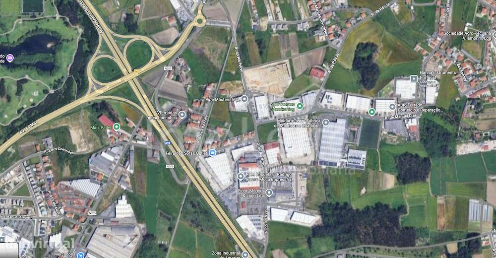 Armazém Póvoa de Varzim em Construção 500m2 - Grande imagem: 3/9