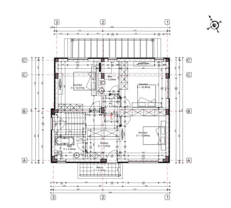 Casa 4 camere 140mp | 0 comision | Otopeni Traian Vuia-5