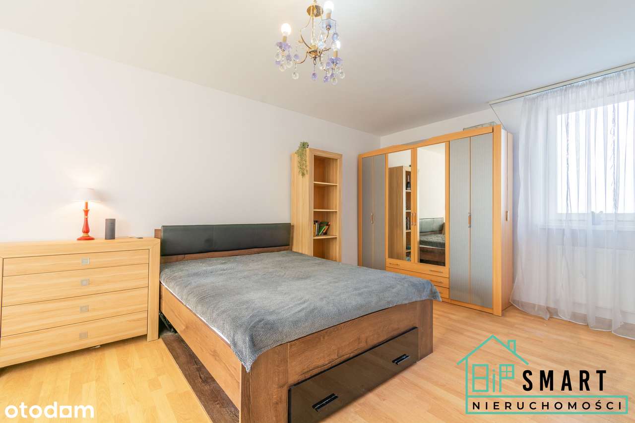 Komfortowe 4-pokojowe mieszkanie z balkonem i windą, 93 m2, monitoring - Pełny obrazek: 4/18