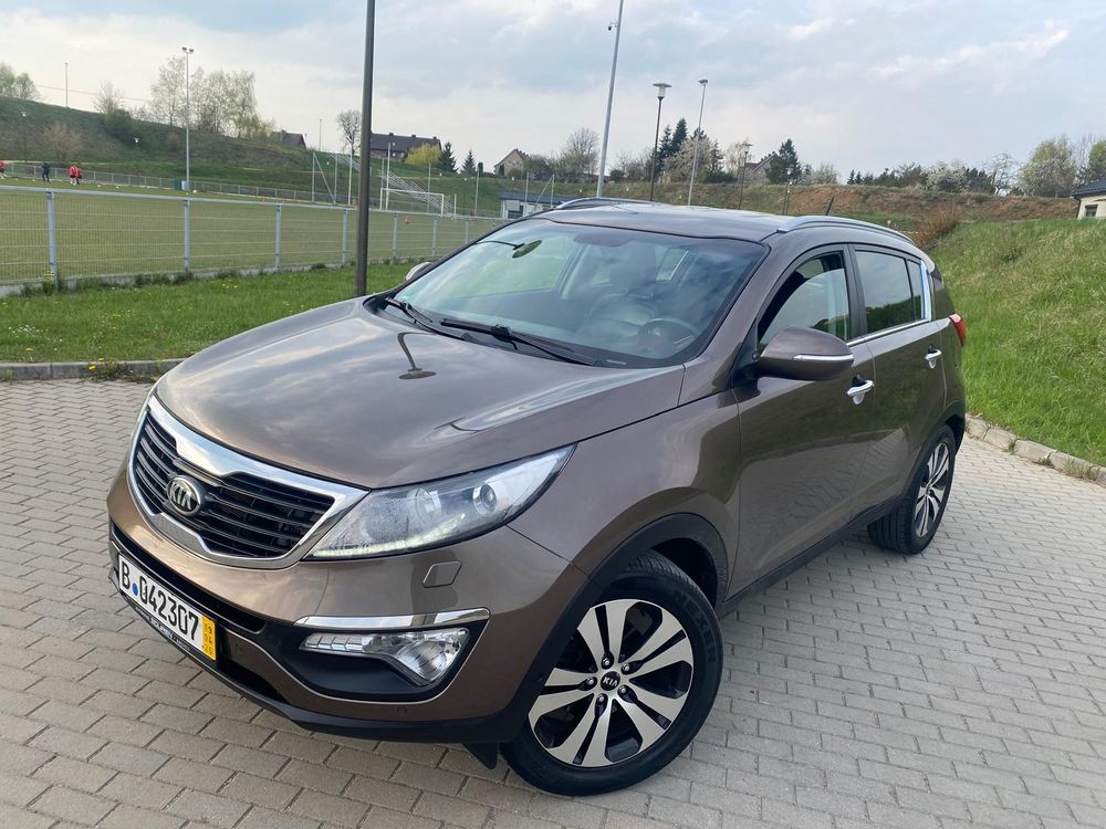 Kia Sportage III 1.7 CRDI 2WD ISG Dream-Team Edition 2014