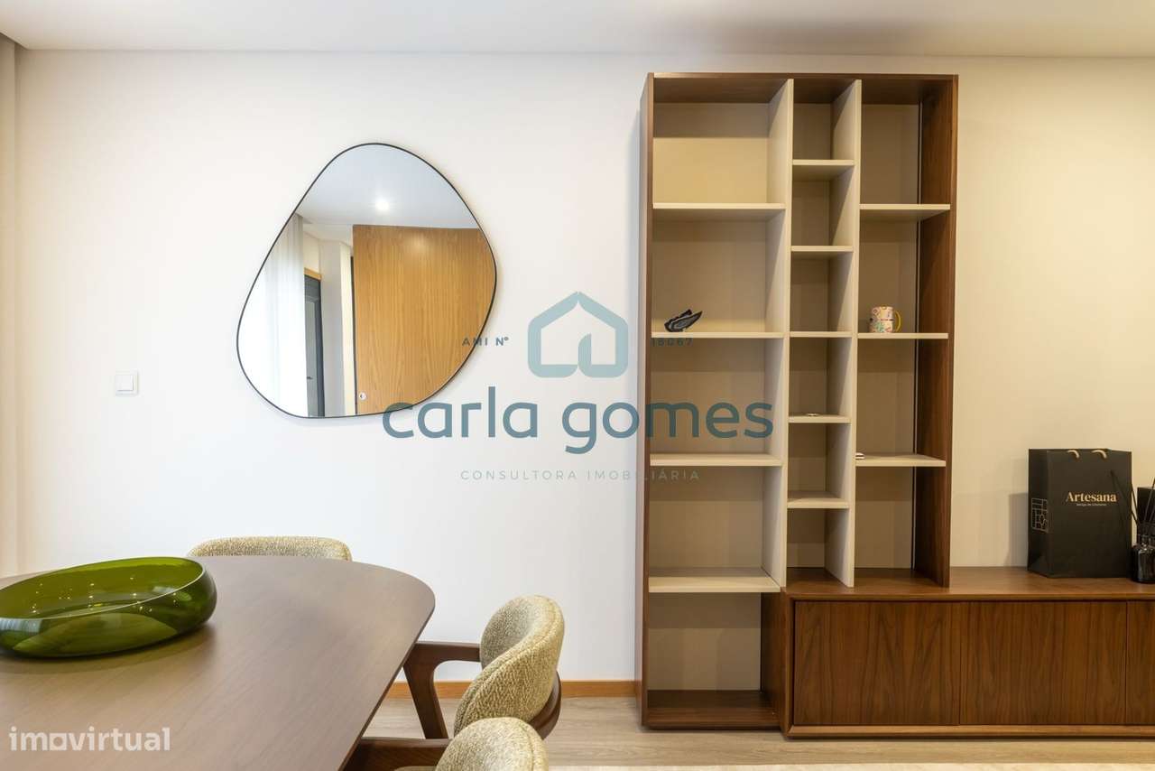 T2, TOTALMENTE MOBILADO, EM ÁGUAS SANTAS, MAIA-9