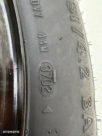 Jaguar S-type KOŁO DOJAZDOWE dojazdówka 145/80 R16 5x108 XW43-1007-DA - 7