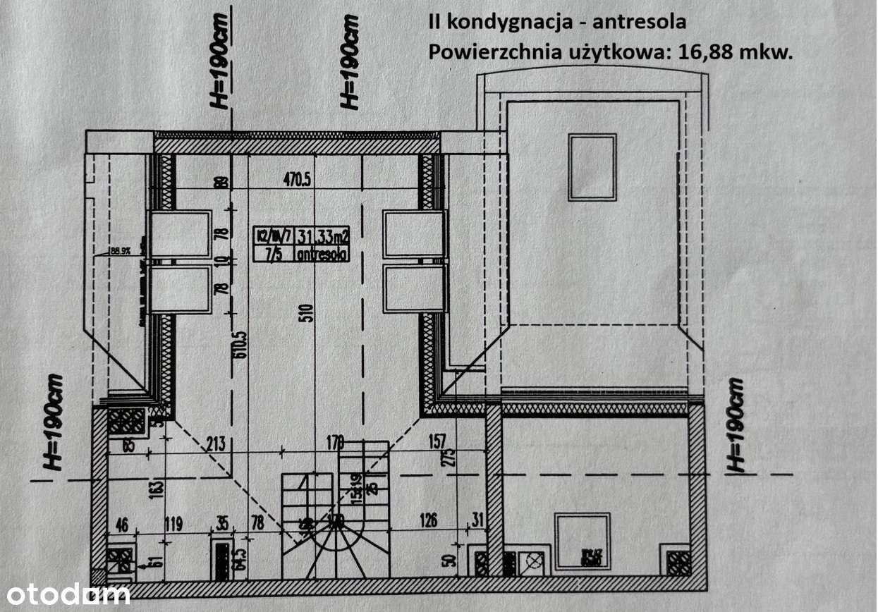 Brochów | 2-poziomowe mieszkanie | 2 duże pokoje | garaż.-15