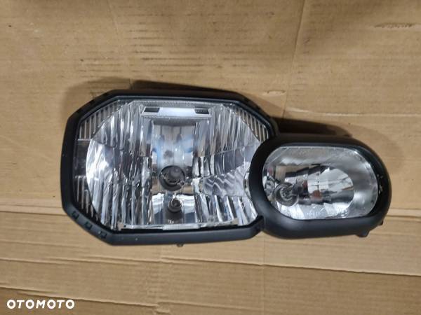 BMW F650 F800 Lampa Reflektor przedni 7697751 - 1