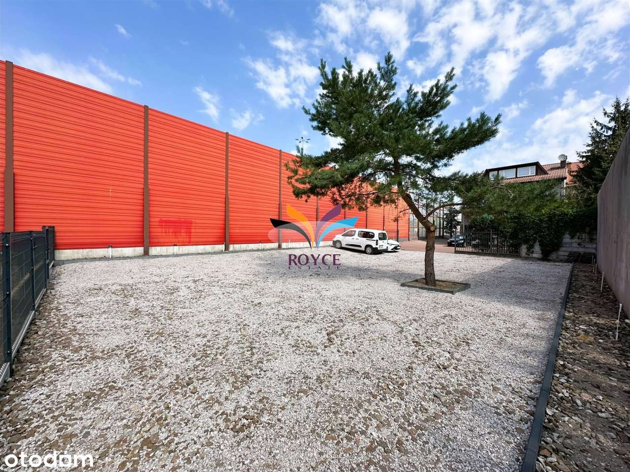 580m2 biurowiec 30 m. postojowych światłowód klim-4