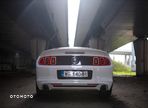 Ford Mustang 2013-2014 spoiler klapy styl GT500 - 7