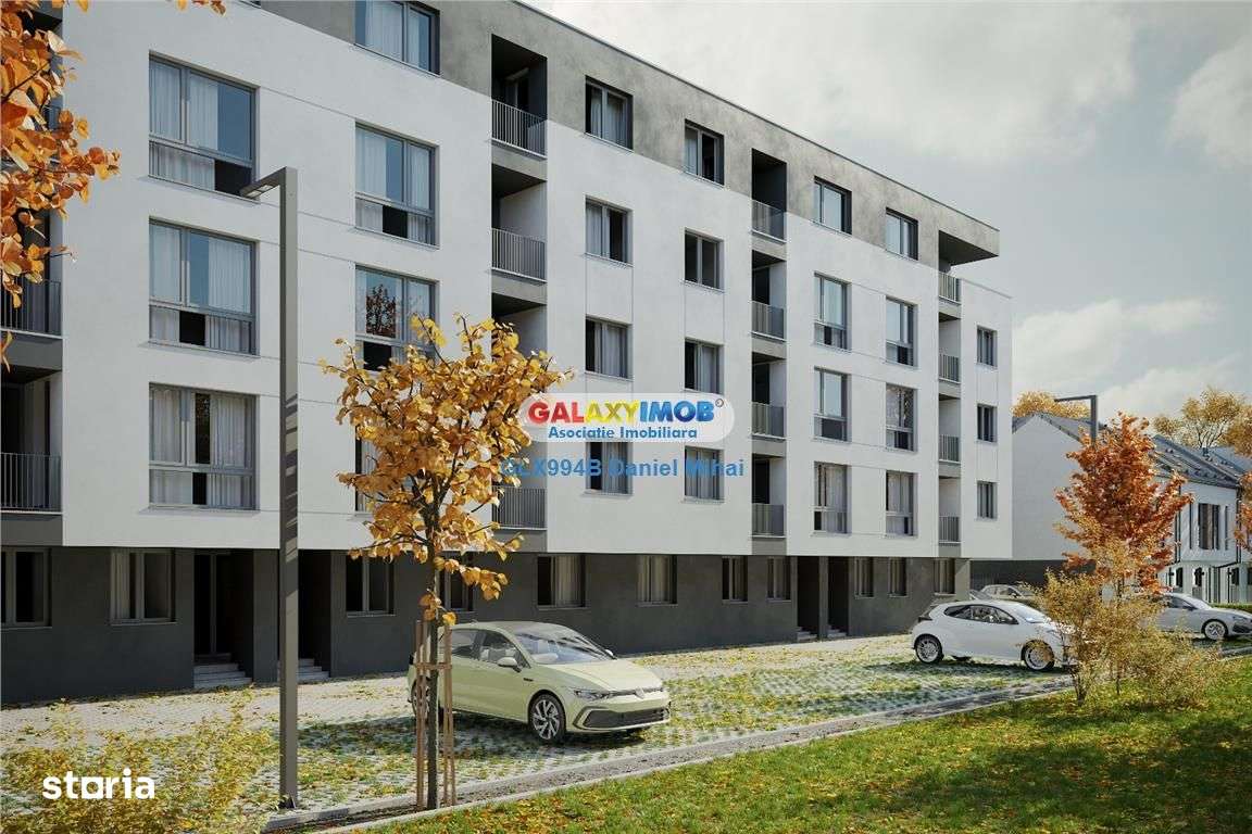 Apartament 2 camamere-Voucher mobila 2000euro CADOU-Prel. Ghencea-4
