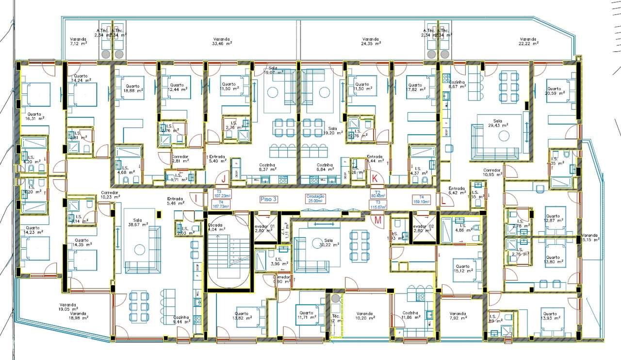 Apartamento T3 - Quinta da Portela - Coimbra/Venda-7