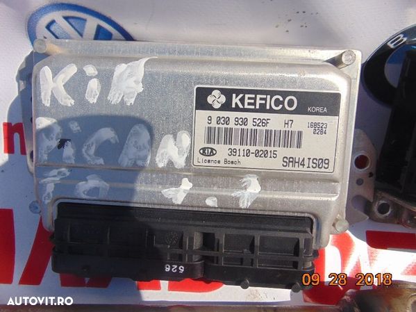Calculator Motor Kia Picanto 1.2 ECU dezmembrez Kia Picanto 1.1 benzin - 1