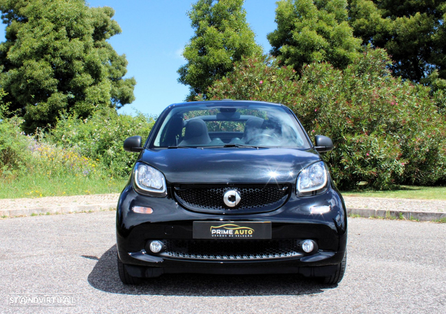 Smart Fortwo Cabrio 0.9 Passion 90 Aut. - 2