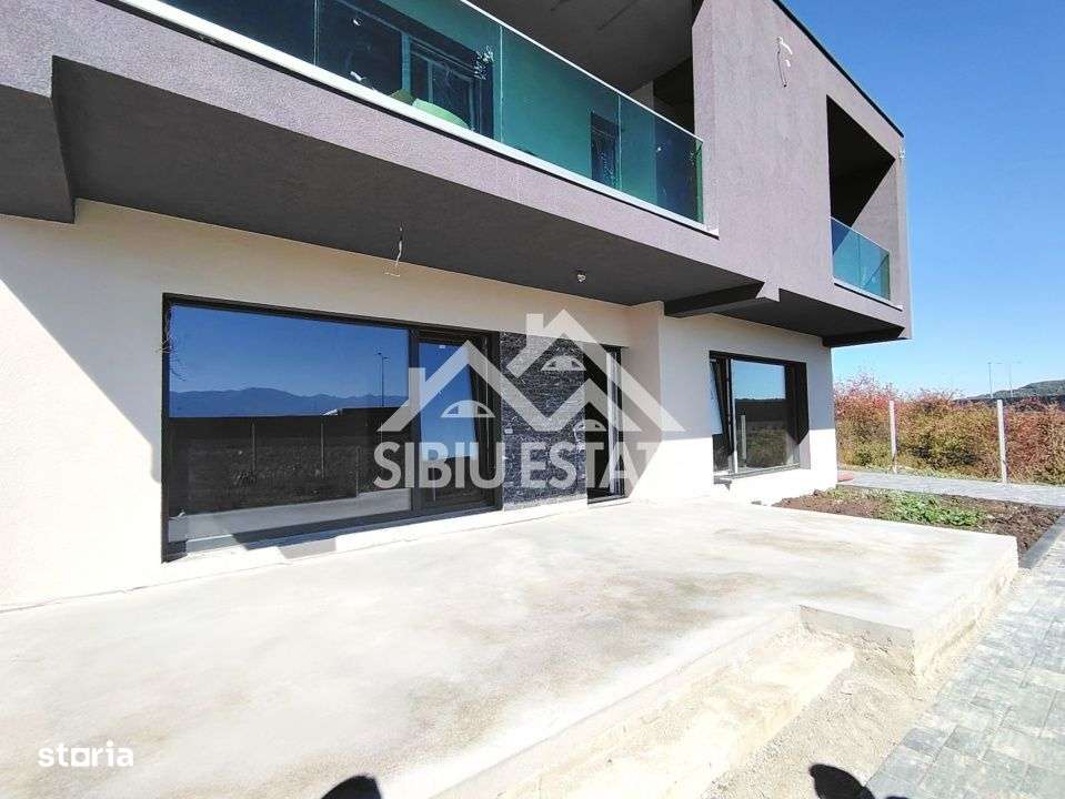Casa noua Sibiu, Selimbar  teren 790 mp, garaj dublu, terase - Imagine principală: 3/14
