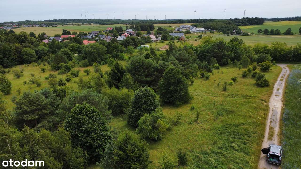 Działka pod zabudowę mieszkaniową w malowniczej lokalizacji-11