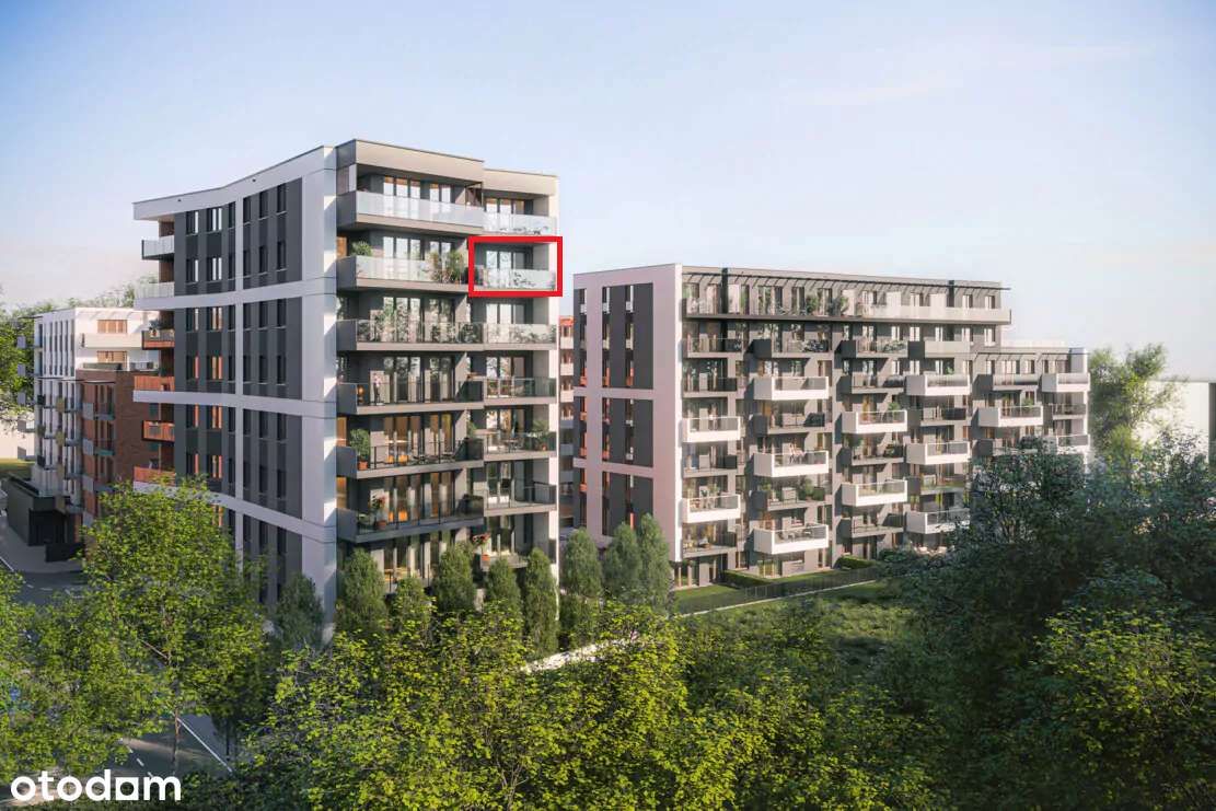 W centrum, blisko Wisły, z widokiem na zieleń - Pełny obrazek: 4/11