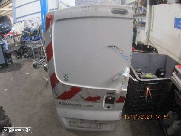 Porta Da Mala MALA725 RENAULT TRAFIC 2011 Te Branco - 1