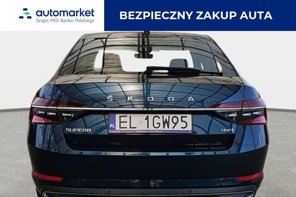 skoda superb