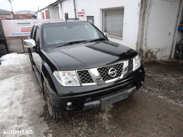 Carcasa filtru ulei Nissan Navara 2.5 Diesel D40 2006 - 2010 126kW 171CP 2488CC YD25DDTI ... - 1