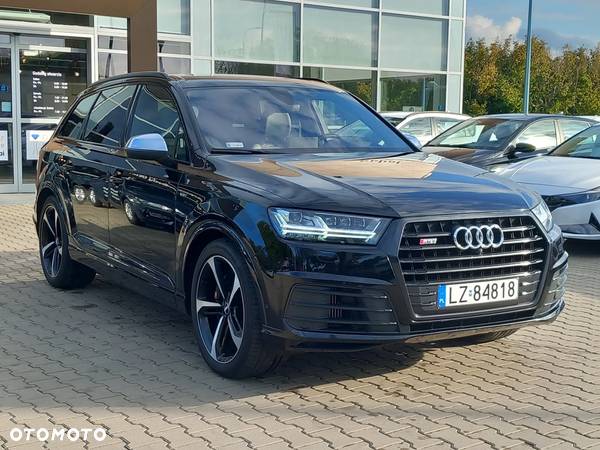 Audi SQ7 4.0 TDI Quattro Tiptronic - 3