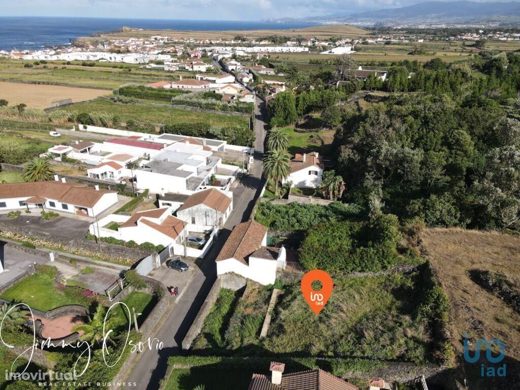 Terreno para construção em Açores de 520,00 m2