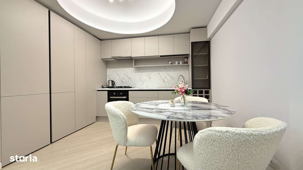 De inchiriat  | Apartament 3 camere  | Cortina North Pipera Voluntari - Imagine principală: 3/16