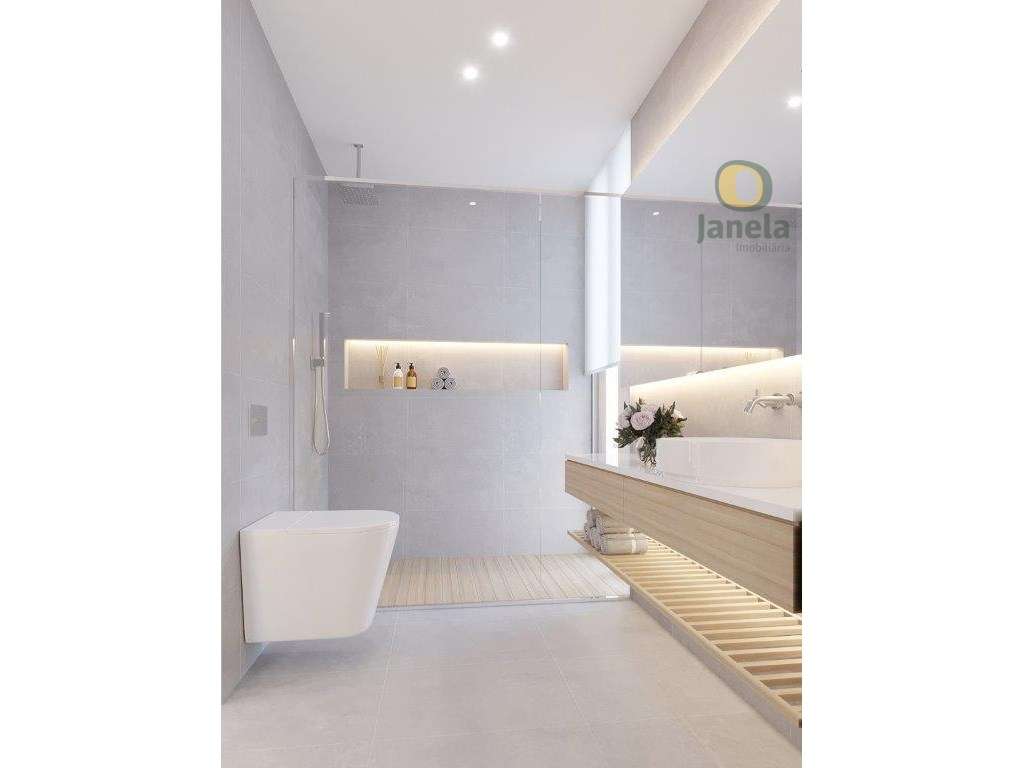 Moradia T4 contemporânea com piscina, garrafeira e fire pit-7