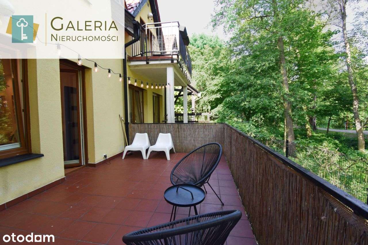 Apartament z tarasem, 3 miejscami parkingowymi-15