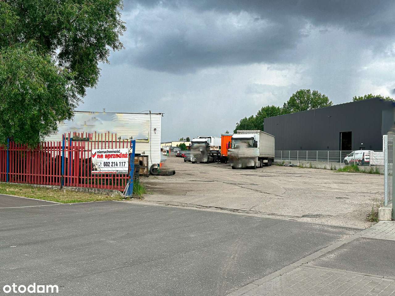 Działka komercyjna okolice Makro-3