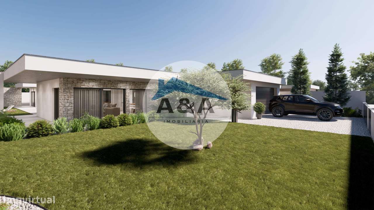 Conjunto de Moradias Térreas Independentes com Piscina, "Key-ready"-46