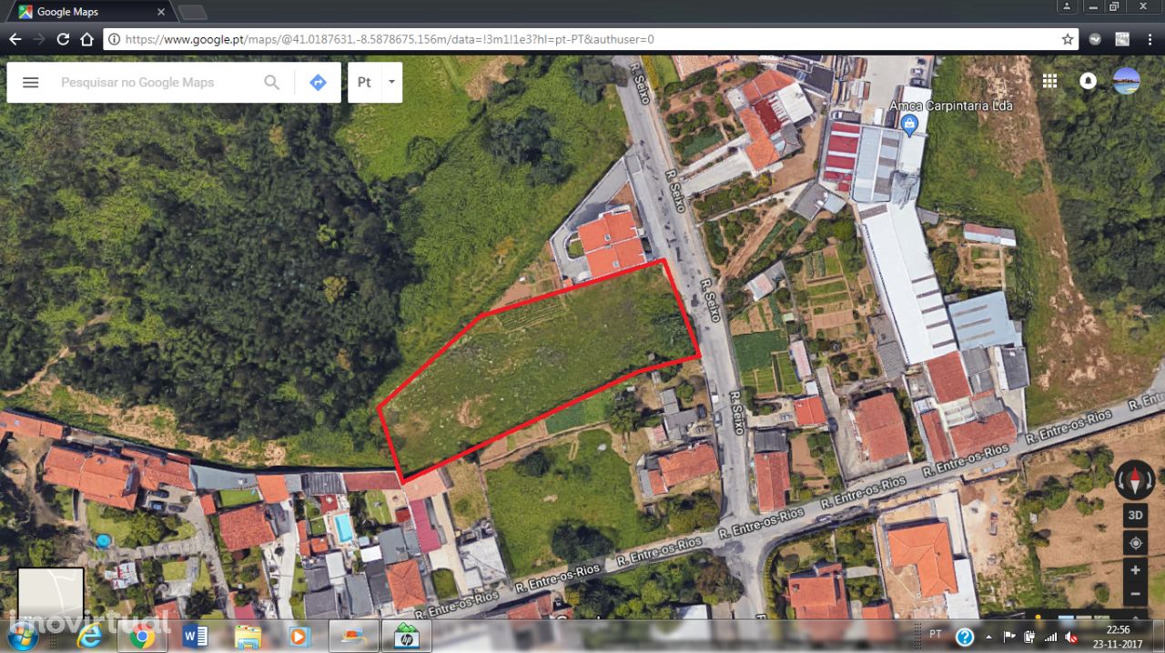 Terreno para construção de moradias, Grijó