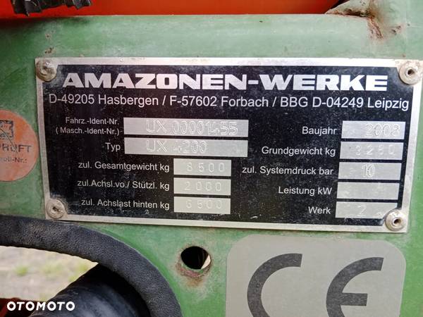 Amazone UX 4200 - 4