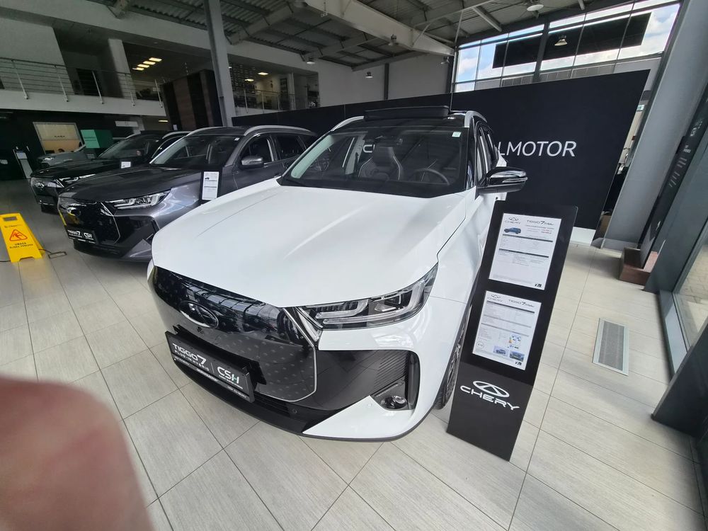 Chery Tiggo 7 1.5 T-GDI Super Hybrid Prestige DHT 2026
