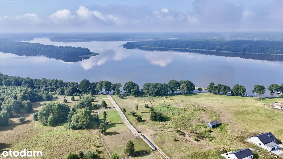 Działka nad jeziorem Jeziorak – Wieprz, gm. Zalewo - Pełny obrazek: 5/9