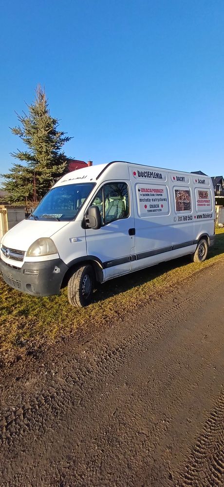 Opel Movano 2005