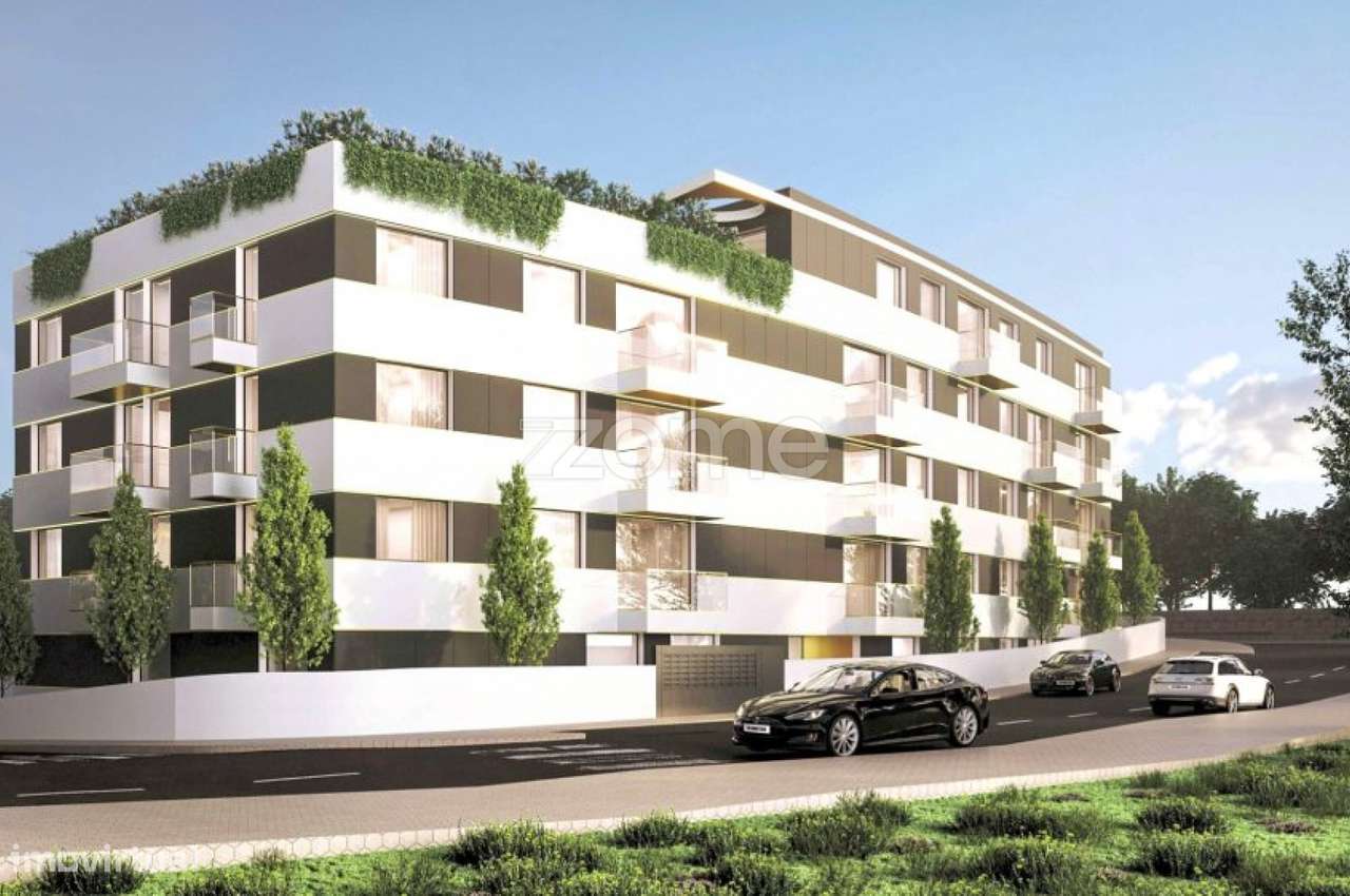 T1 Novo Canidelo virado a Sul c/lug de Garagem - Grande imagem: 5/19