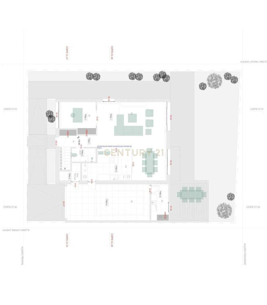 Terreno para construção - C/ projeto aprovado-30