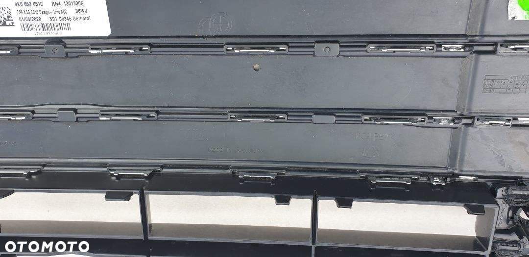 GRILL GRIL atrapa chlodnicy AUDI A6 C8 4K 4K0 S LINE 2018- 4K0853651 - 10