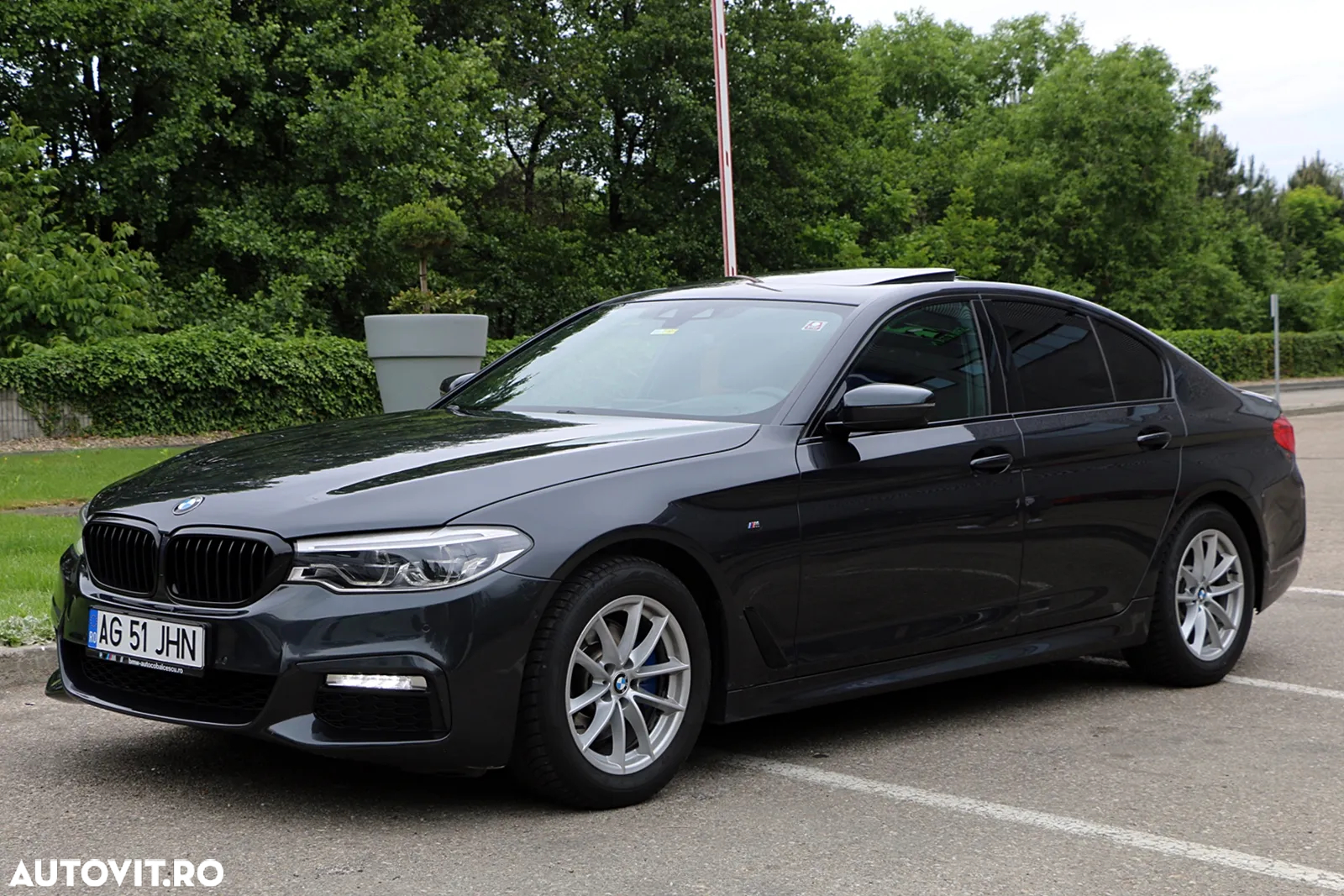 BMW Seria 5 520d xDrive AT - 16