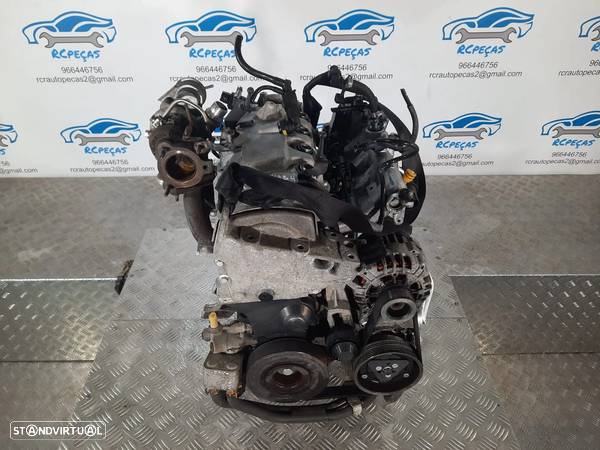 MOTOR COMPLETO 1.2i TCE 16V 100CV D4FH784 D4F784 RENAULT CLIO III 3 MK3 MOTOR ARRANQUE BIMASSA ALTERNADOR COMPRESSOR AR CONDICIONADO BOMBA DIRECAO DIREÇÃO TURBO INJETOR INJETORES - 7